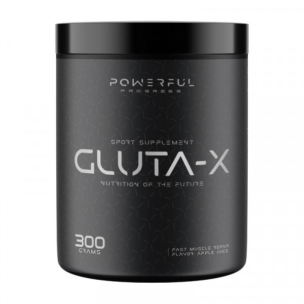 Gluta-X (300 g, orange juice) Powerful Progress