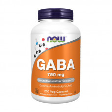 GABA 750 mg (200 cap)