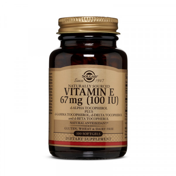 Vitamin E 67 mg (100 IU) (100 softgels)