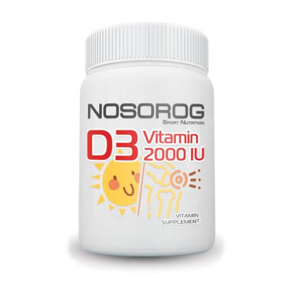 Vitamin D3 2000 IU (100 tab) NOSOROG