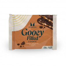 MyProtein Filled Protein Cookie (75 g, double chocolate caramel)