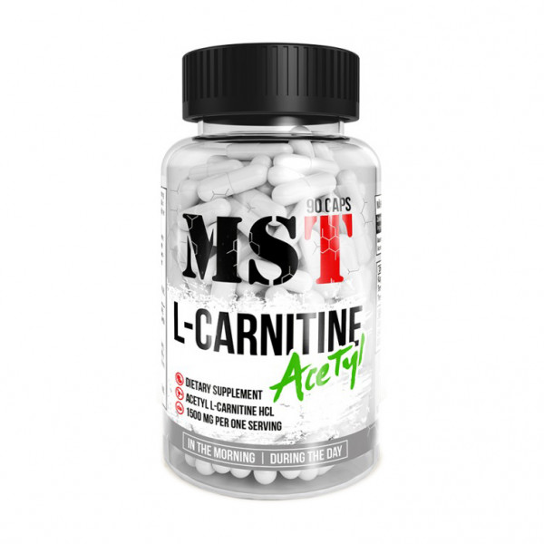 L-Carnitine Acetyl (90 caps) MST