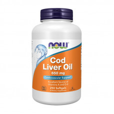 Cod Liver Oil (250 softgels)