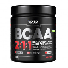 VP Lab BCAA 2:1:1 (300 g, raspberry)