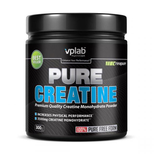 Pure Creatine (300 g, unflavored) VP Lab