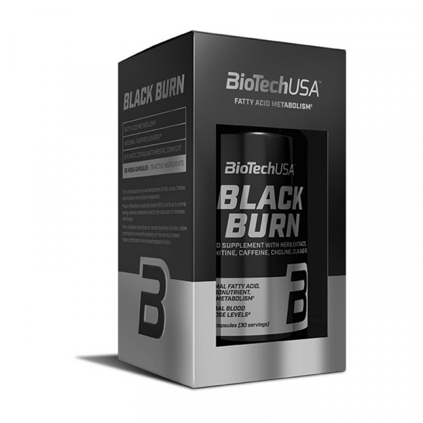 BioTech Black Burn (затертий термін придатності) (90 mega caps)