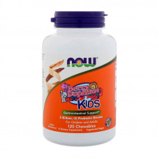 NOW Kids Berry Dophilus (термін до 28.10.2025) (120 chewables)