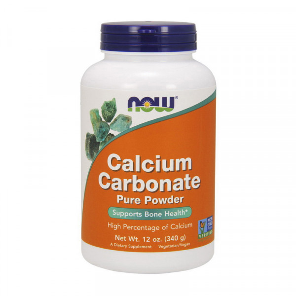 NOW Calcium Carbonate (340 g)