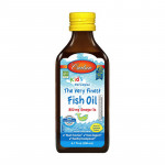 Carlson Labs Kid's The Very Finest Fish Oil 800 mg Omega-3s (200 ml, lemon)