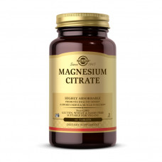 Solgar Magnesium Citrate (60 tab)