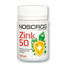 Zinc 50 mg (100 tab)