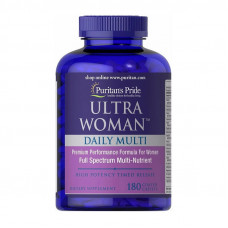 Ultra Woman Daily Multi (180 caplets)