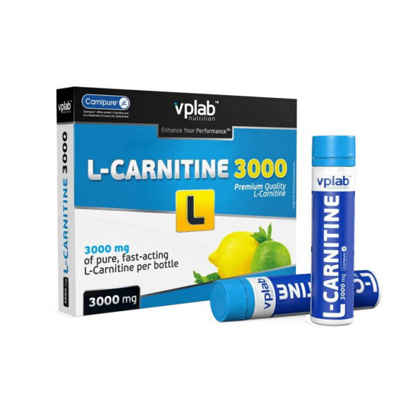 L-Carnitine 3000 (7*25 ml, citrus) VP Lab