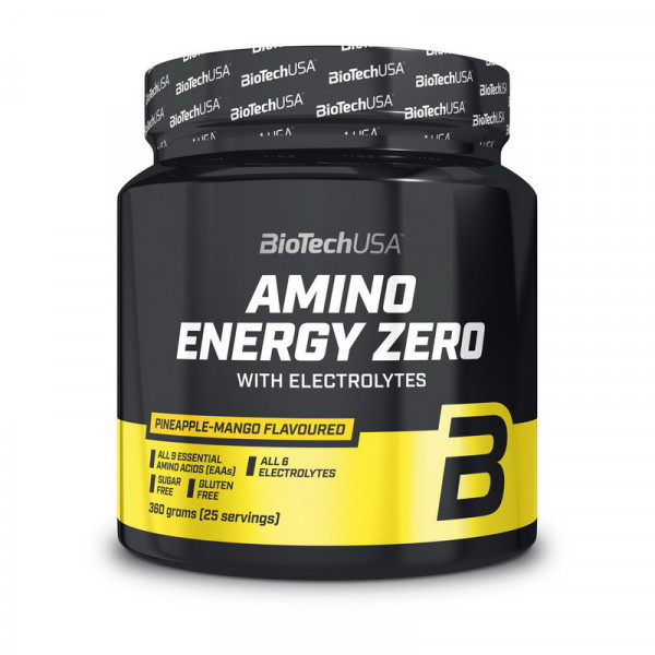 Amino Energy Zero (360 g, peach ice tea) BioTech