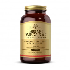 Omega 3-6-9 1300 mg (120 softgels)