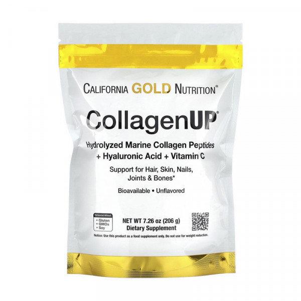 California Gold Nutrition CollagenUP (206 g)