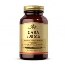 GABA 500 mg (100 veg caps)