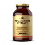 Solgar Magnesium Citrate (120 tabs)