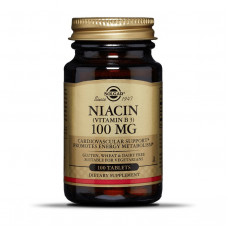 Niacin 100 mg (100 tabs)