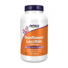 Sunflower Lecithin 1200 mg (200 softgels)