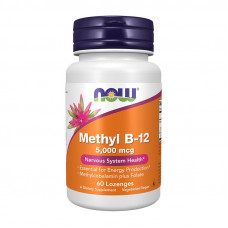 Methyl B-12 5000 mcg (60 Lozenges)