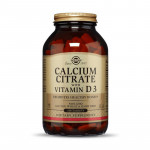 Solgar Calcium Citrate with vit D3 (240 tab)