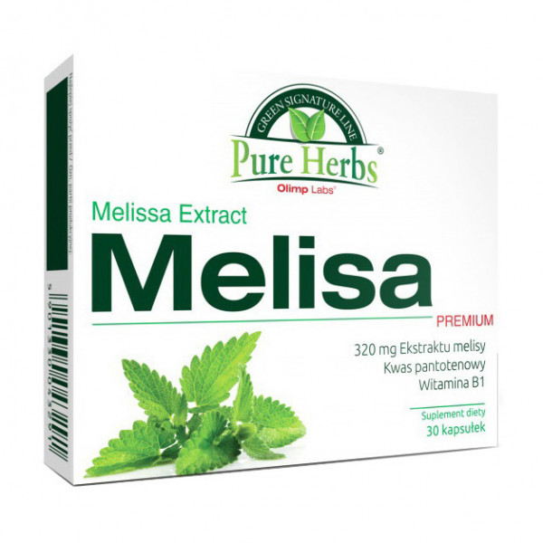 Melisa Premium 320 mg melissa extract (30 caps) OLIMP