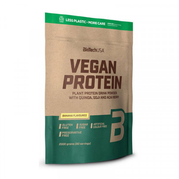 Vegan Protein (2 kg, hazelnut) BioTech