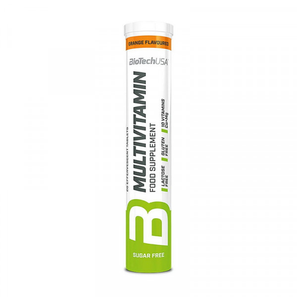 Multivitamin (20 tab, orange) BioTech