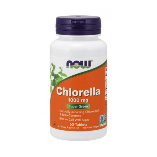 Chlorella 1000 mg (60 tab) NOW