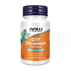 GTF Chromium 200 mcg (100 tab)