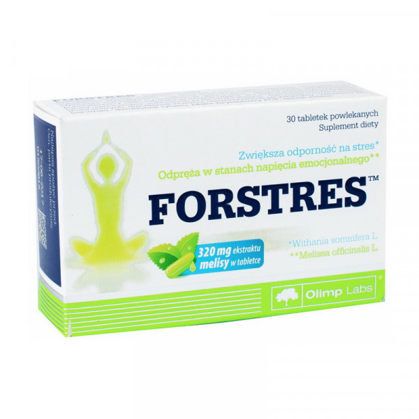 Forstres 320 mg ekstraktu melisy (30 tab) OLIMP