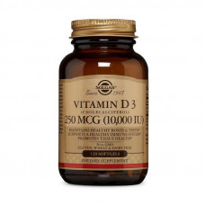 Vitamin D3 250 mcg (10,000 IU) (термін до 28.01.2025) (120 sgels)