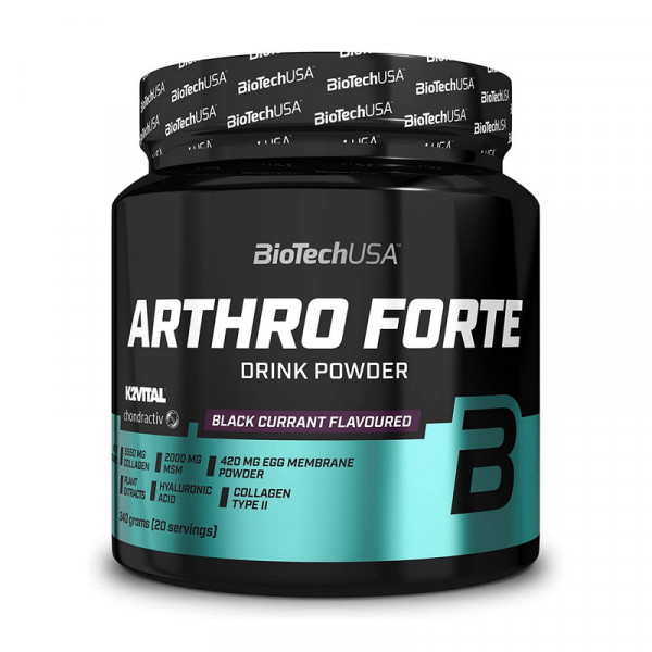 Arthro Forte drink powder (340 g, tropical fruit) BioTech