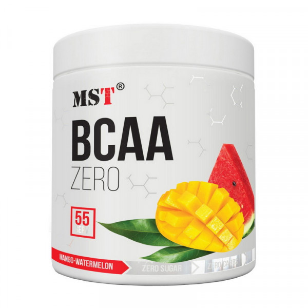 BCAA Zero (330 g, mango-watermelon) MST