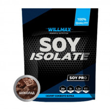 Willmax Soy Isolate (термін до 23.01.2026) (900 g, булочка з корицею)