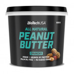BioTech All Natural Peanut Butter (1 kg, crunchy)