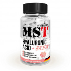 MST Hyaluronic Acid + Biotin (термін до 11.01.2026) (90 vcaps)