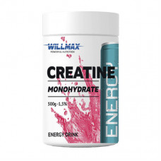 Willmax Creatine Monohydrate (термін до 08.09.2025) (500 g, lime)