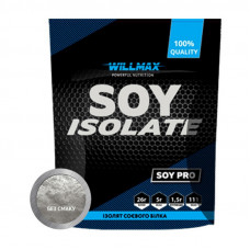 Willmax Soy Isolate (термін до 23.01.2026) (900 g, без смаку)