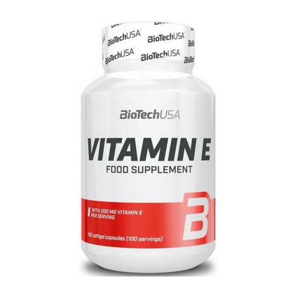 Vitamin E (100 softgel caps) BioTech