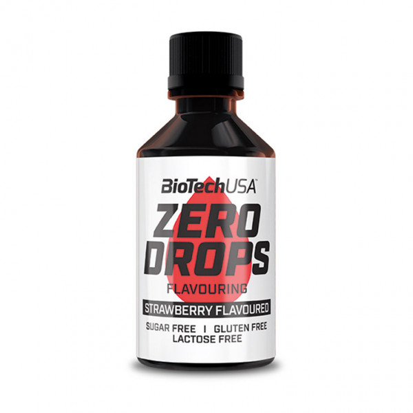 Zero Drops (50 ml, caramel)