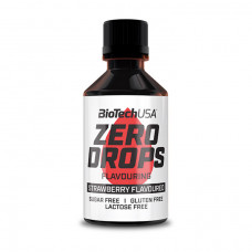 BioTech Zero Drops (50 ml, nut nougat)