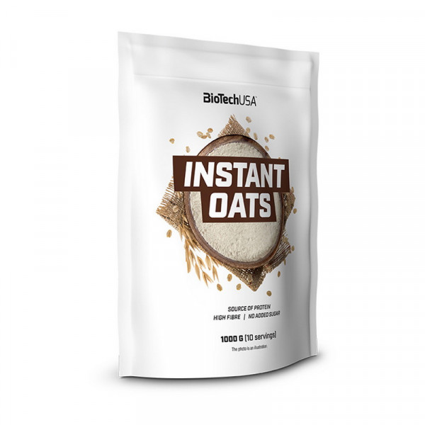 Instant Oats (1 kg, cookies & cream)