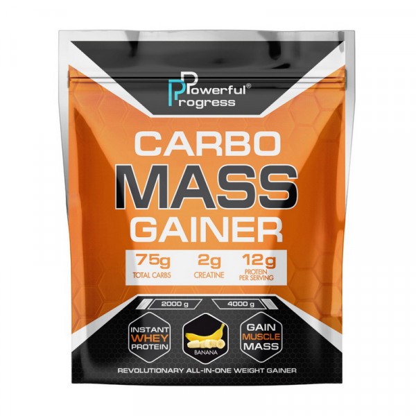 Carbo Mass Gainer (2 kg, banana)