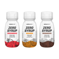 BioTech Zero Syrup (320 ml, strawberry)