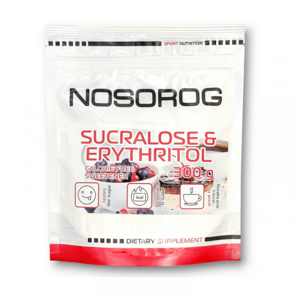 Sucralose + Erythritol (300 g) NOSOROG