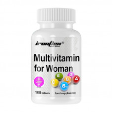 IronFlex Multivitamin for Women (100 tab)