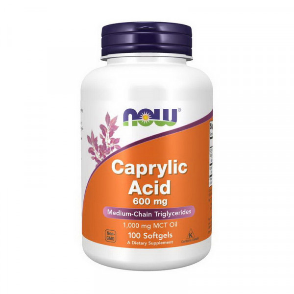 Caprylic Acid (100 sgels) NOW