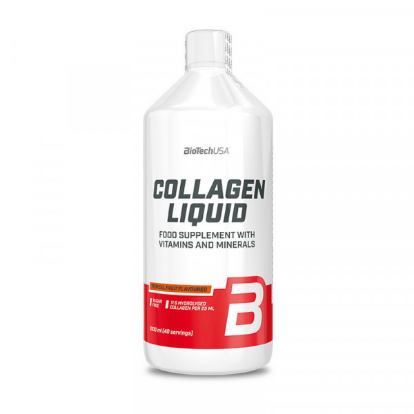 Collagen Liquid (1l, forest fruit) від BioTech 